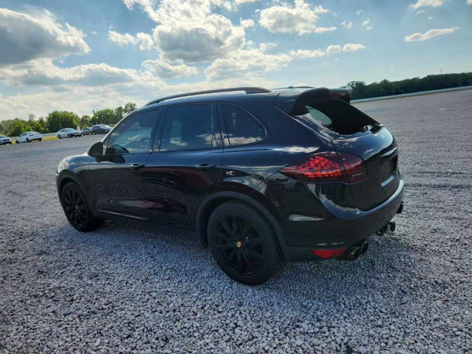Porsche CAYENNE 2013 — Copart