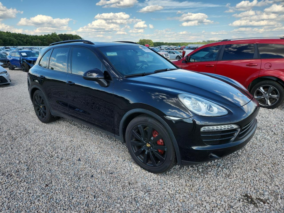 Porsche CAYENNE 2013 — Copart
