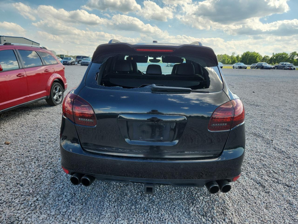 Porsche CAYENNE 2013 — Copart