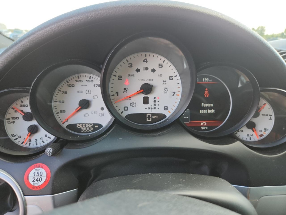 Porsche CAYENNE 2013 — Copart