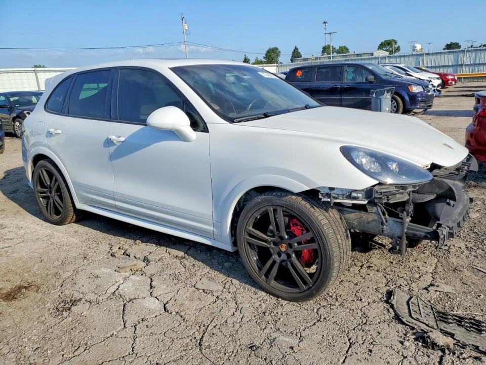 Porsche CAYENNE 2014 — Copart