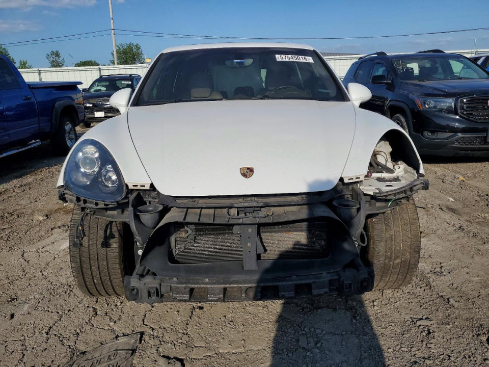 Porsche CAYENNE 2014 — Copart