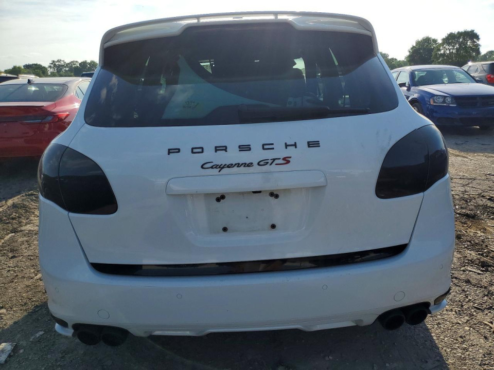 Porsche CAYENNE 2014 — Copart