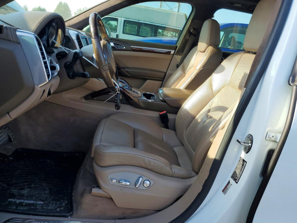 Porsche CAYENNE 2014 — Copart