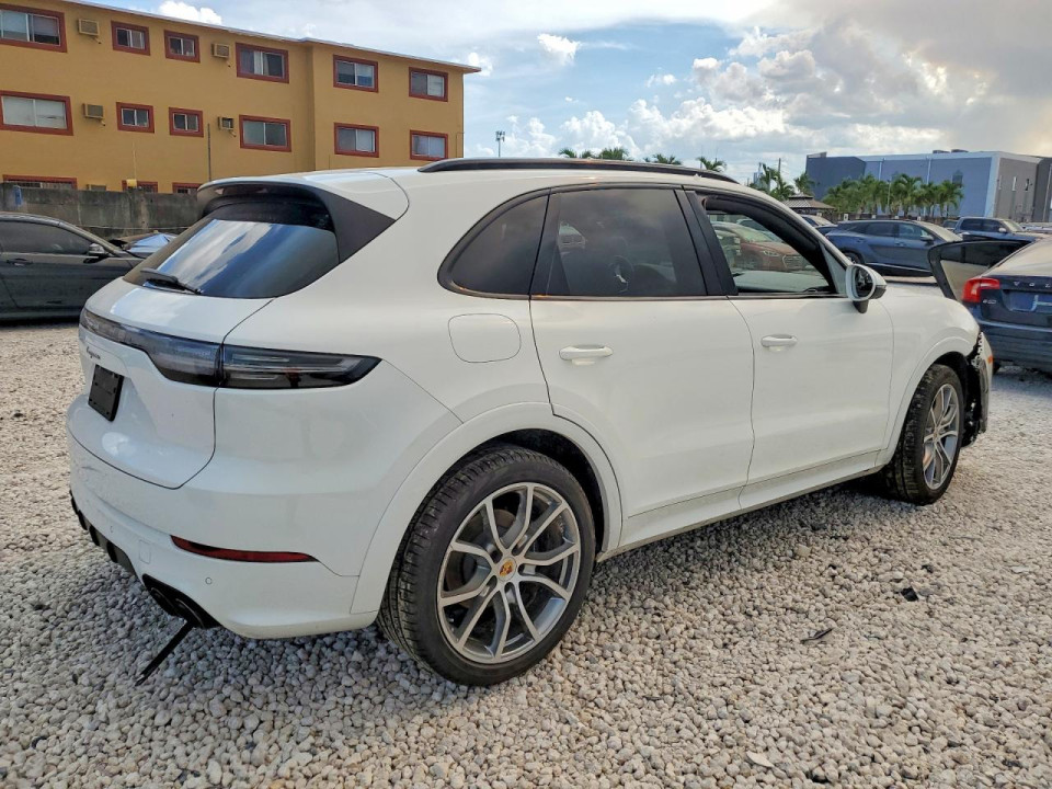 Porsche CAYENNE 2019 — Copart
