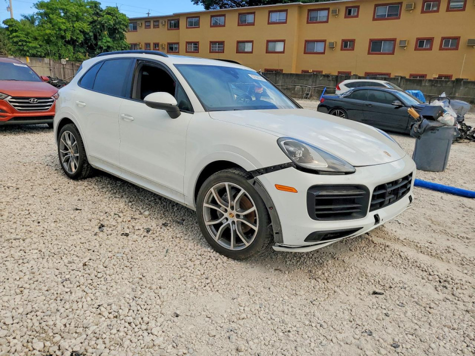 Porsche CAYENNE 2019 — Copart