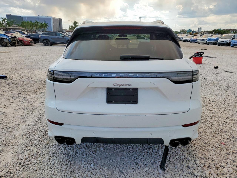 Porsche CAYENNE 2019 — Copart