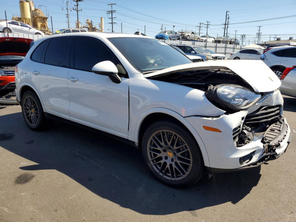 Porsche CAYENNE 2017 — Copart