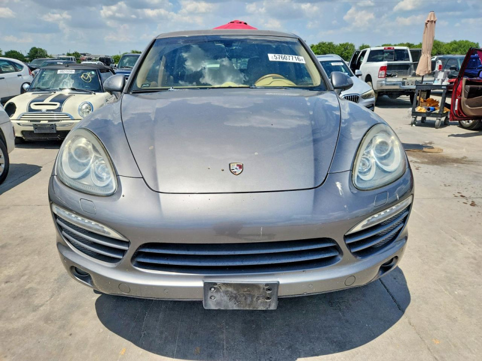 Porsche CAYENNE 2011 — Copart