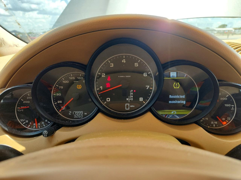 Porsche CAYENNE 2011 — Copart