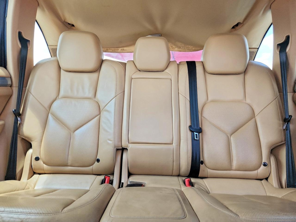 Porsche CAYENNE 2011 — Copart