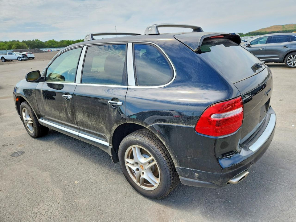 Porsche CAYENNE 2010 — Copart
