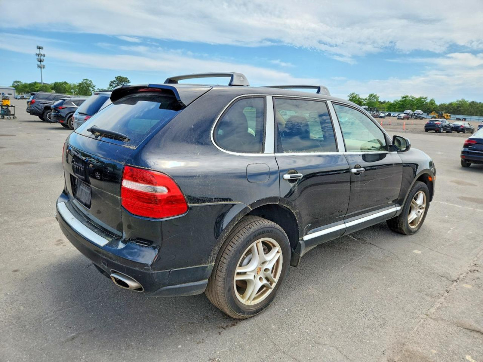 Porsche CAYENNE 2010 — Copart