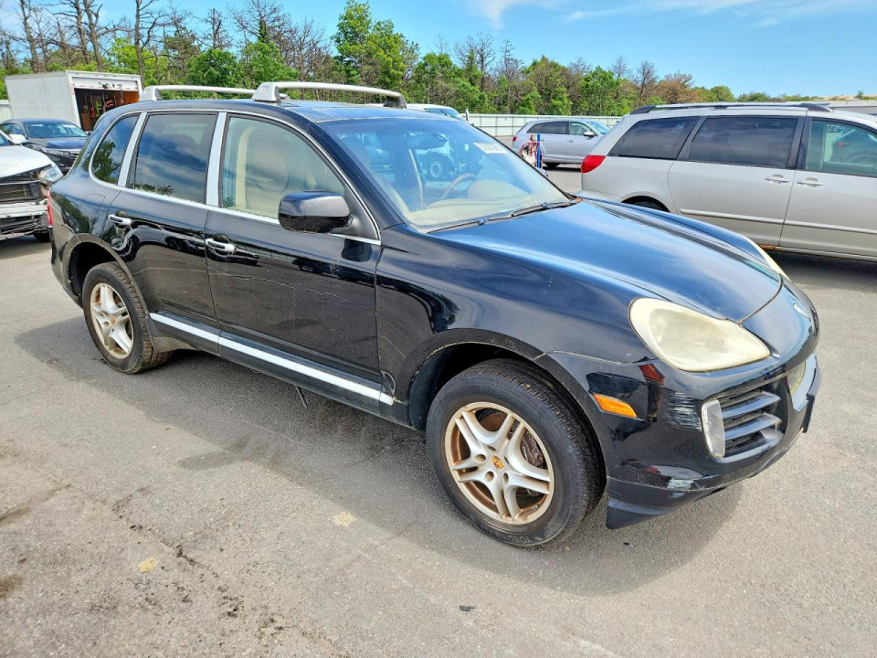Porsche CAYENNE 2010 — Copart