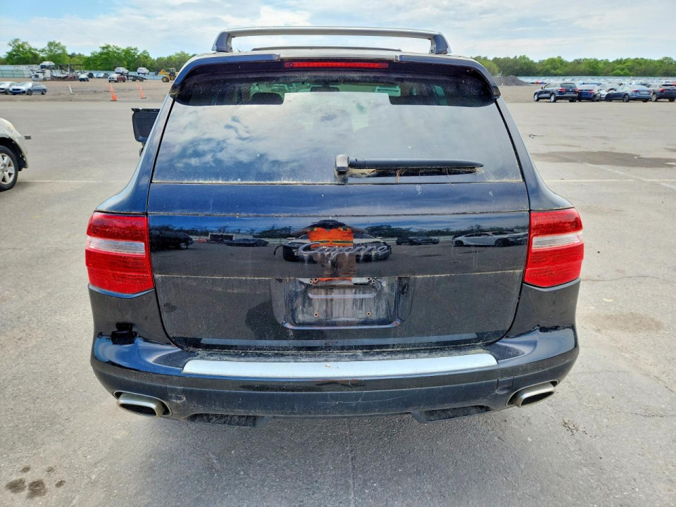 Porsche CAYENNE 2010 — Copart