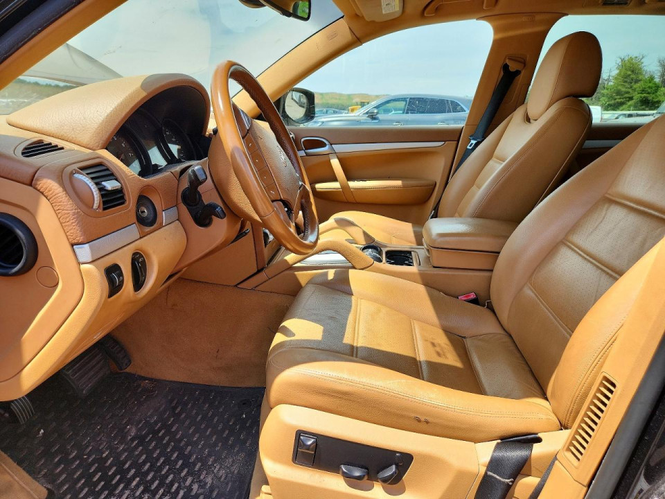 Porsche CAYENNE 2010 — Copart