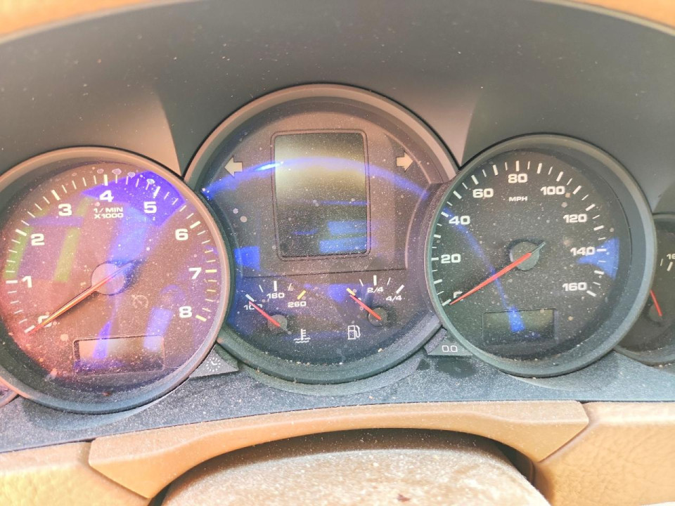 Porsche CAYENNE 2010 — Copart