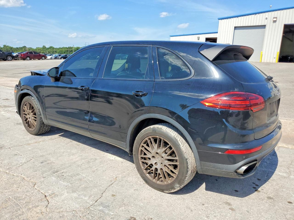 Porsche CAYENNE 2016 — Copart