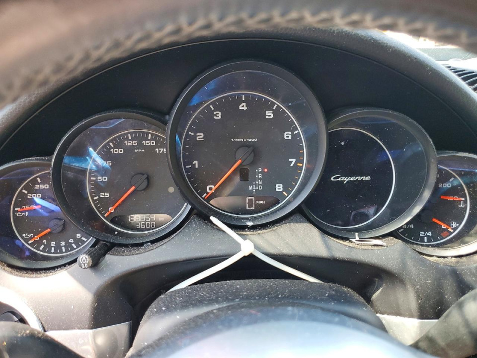Porsche CAYENNE 2016 — Copart
