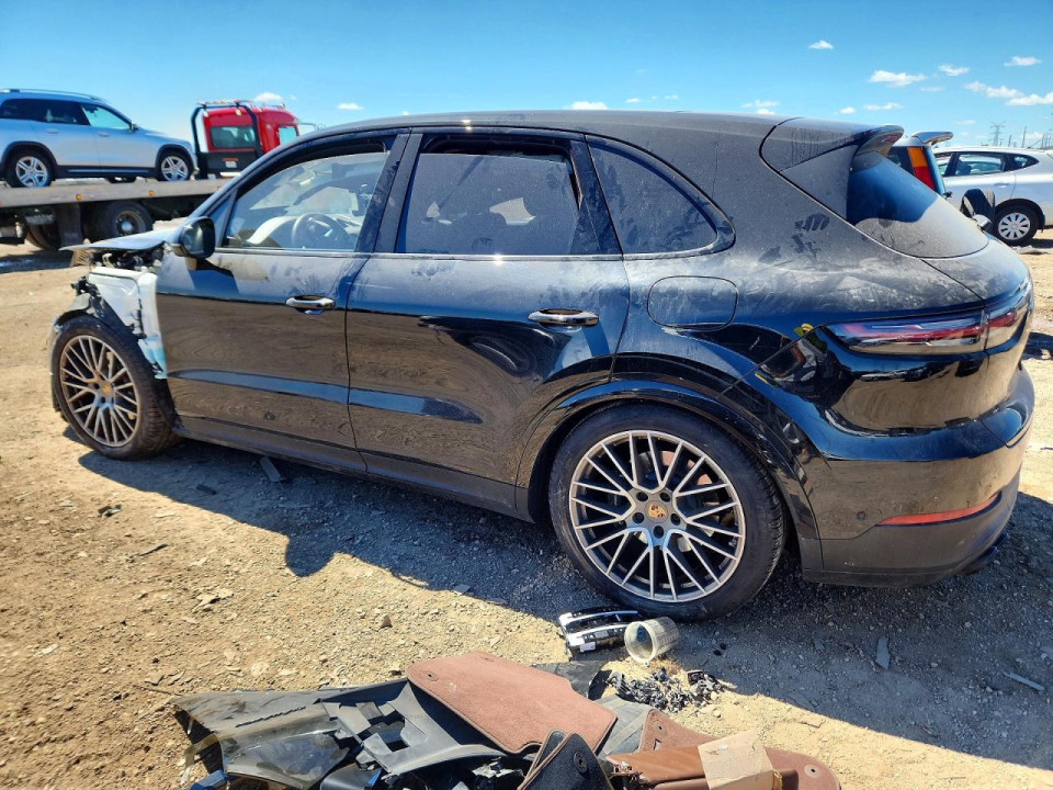 Porsche CAYENNE 2023 — Copart