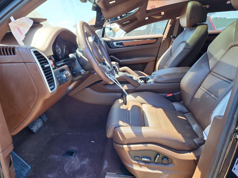 Porsche CAYENNE 2023 — Copart