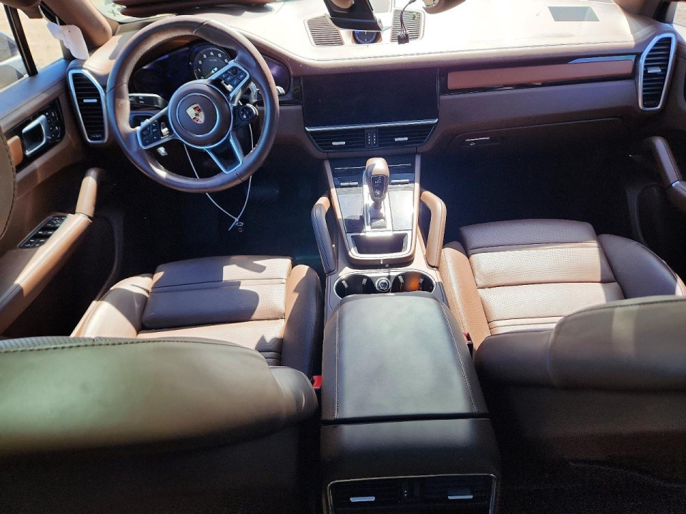 Porsche CAYENNE 2023 — Copart