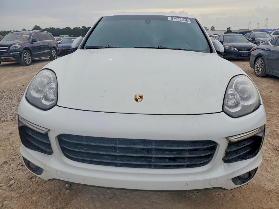 Porsche CAYENNE 2016 — Copart