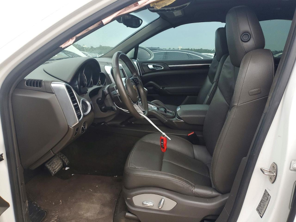 Porsche CAYENNE 2016 — Copart