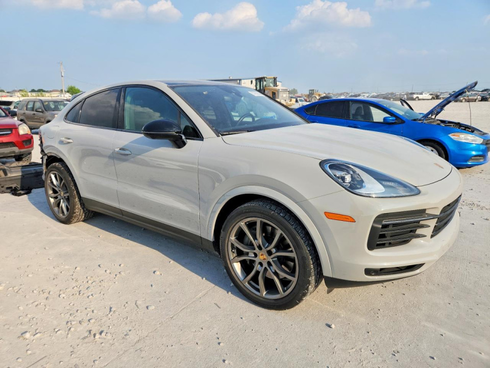 Porsche CAYENNE 2022 — Copart