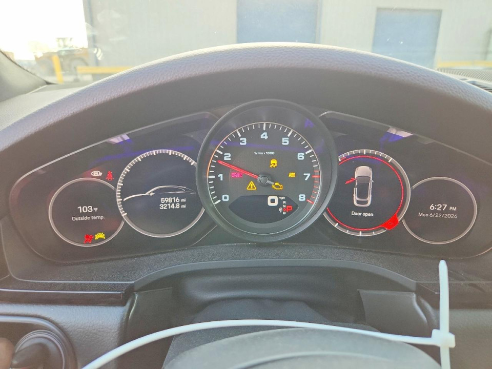 Porsche CAYENNE 2022 — Copart