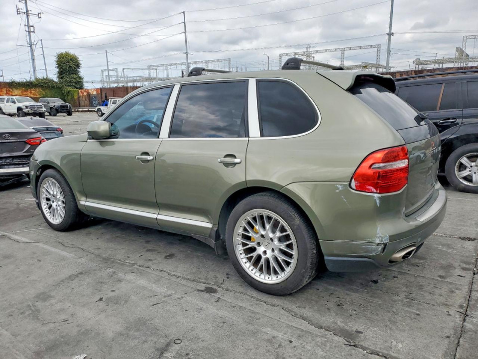Porsche CAYENNE 2010 — Copart