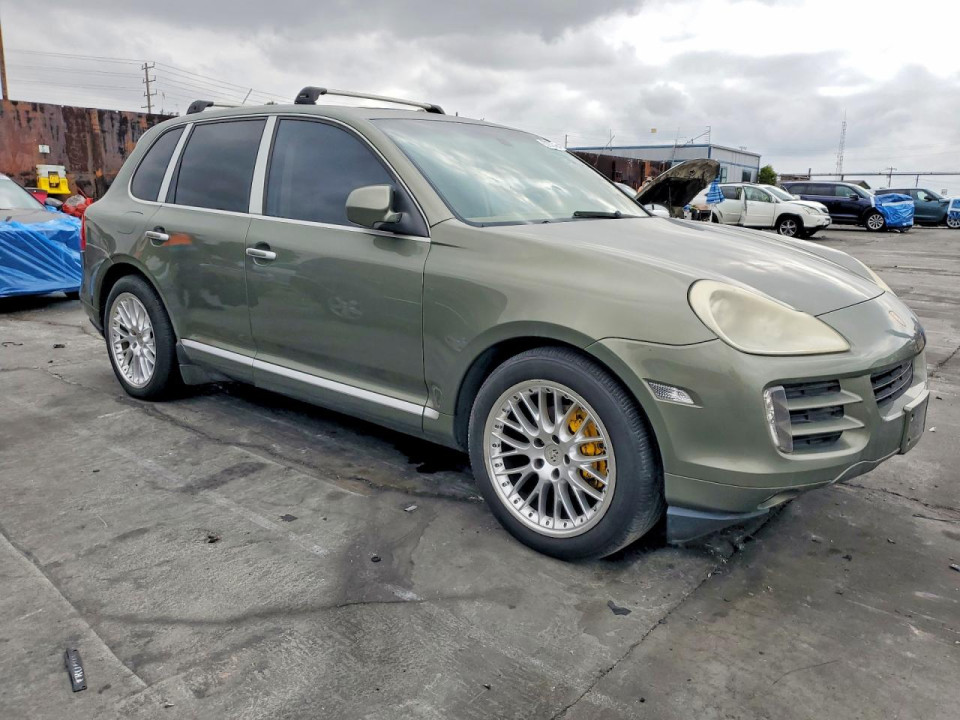 Porsche CAYENNE 2010 — Copart