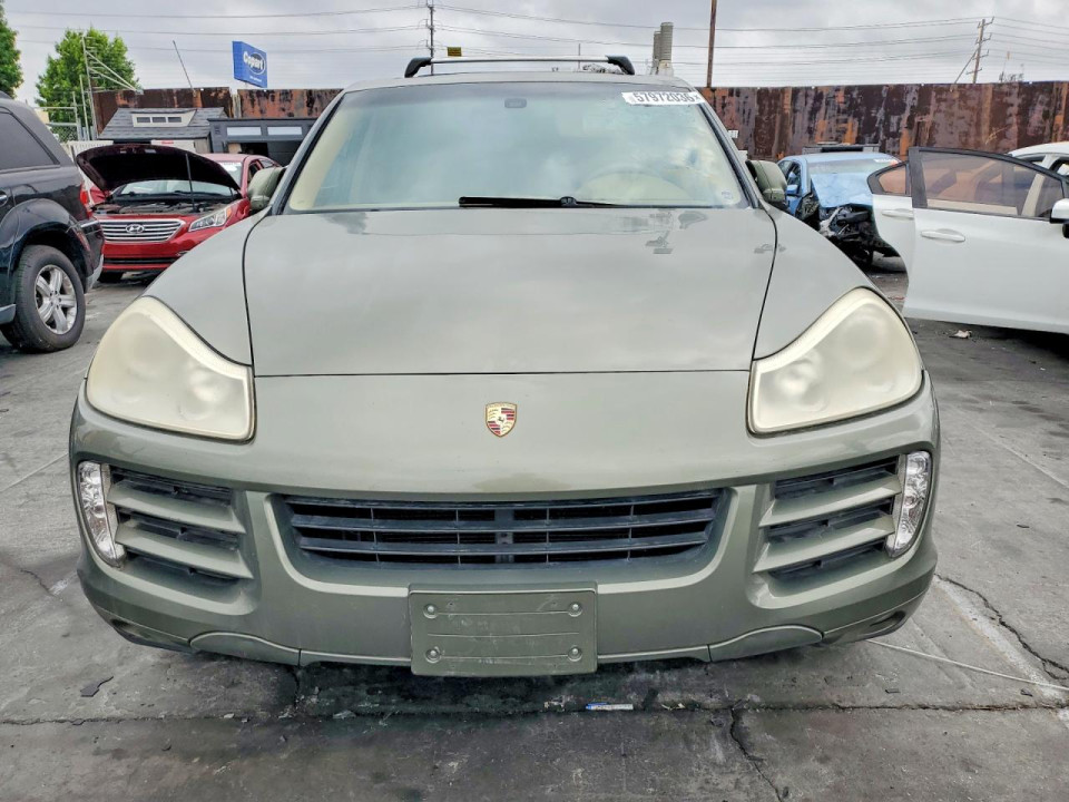 Porsche CAYENNE 2010 — Copart