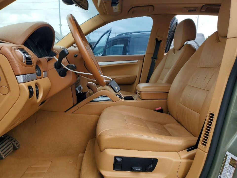 Porsche CAYENNE 2010 — Copart