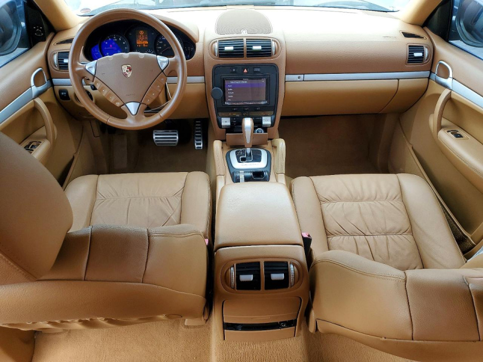 Porsche CAYENNE 2010 — Copart