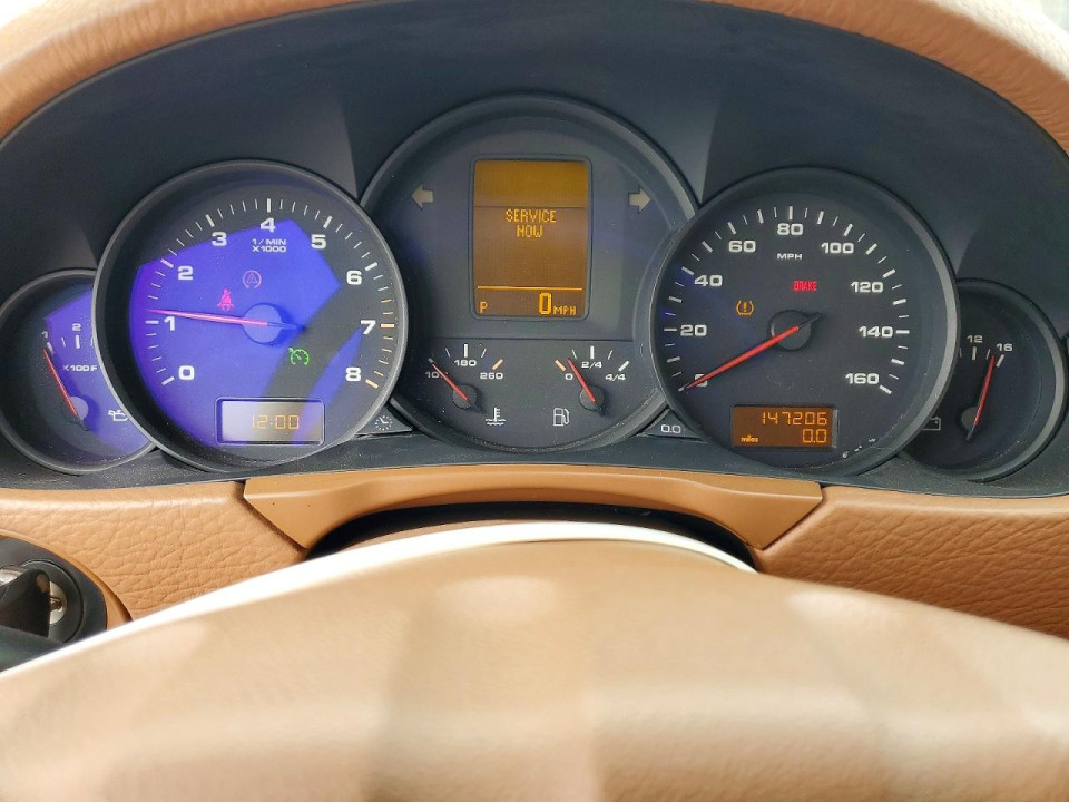 Porsche CAYENNE 2010 — Copart