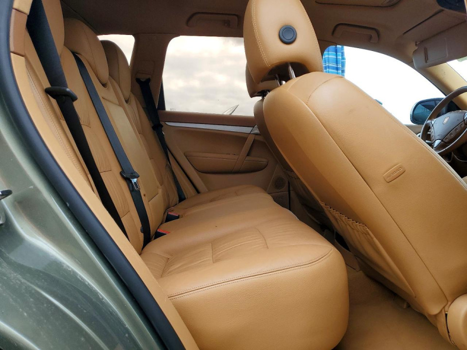 Porsche CAYENNE 2010 — Copart