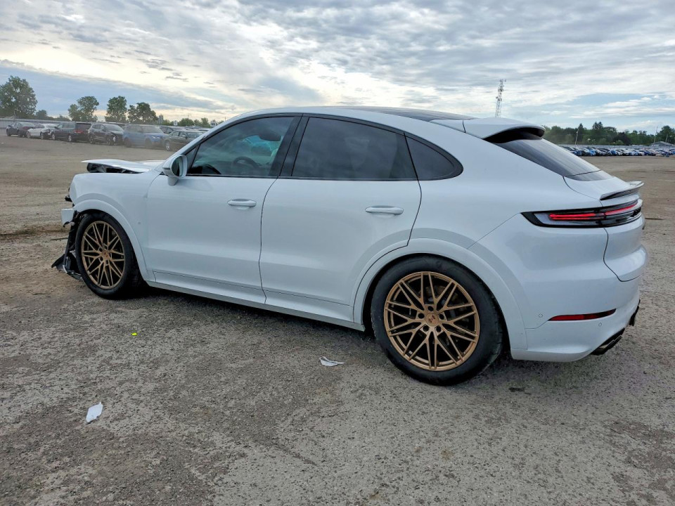 Porsche CAYENNE 2026 — Copart