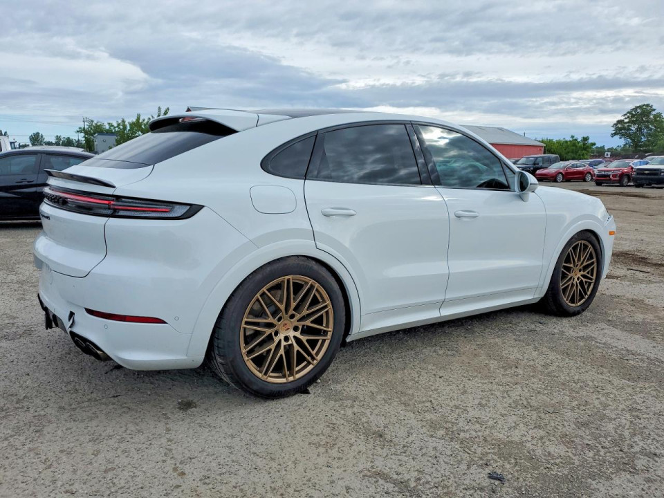 Porsche CAYENNE 2026 — Copart