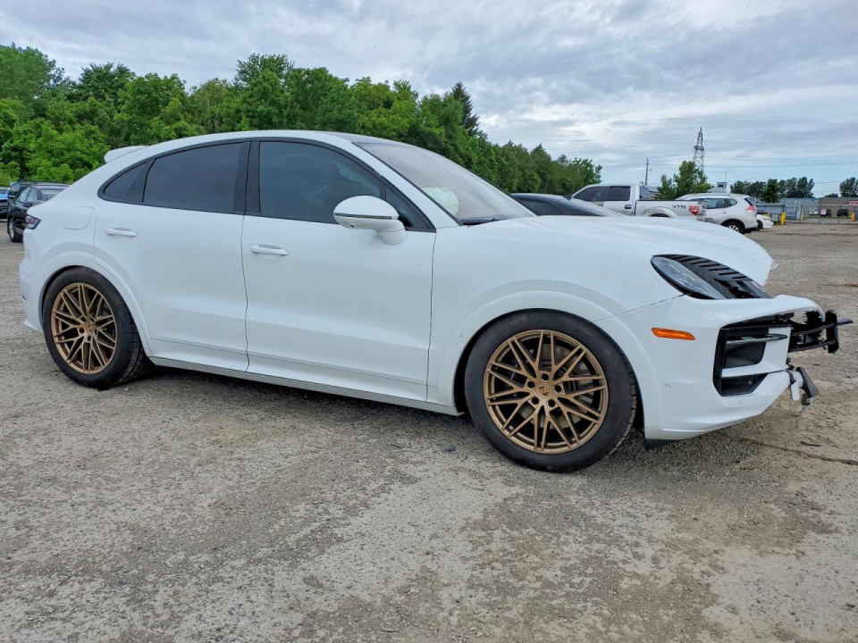 Porsche CAYENNE 2026 — Copart