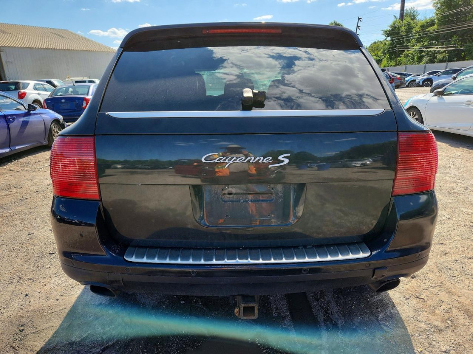 Porsche CAYENNE 2006 — Copart