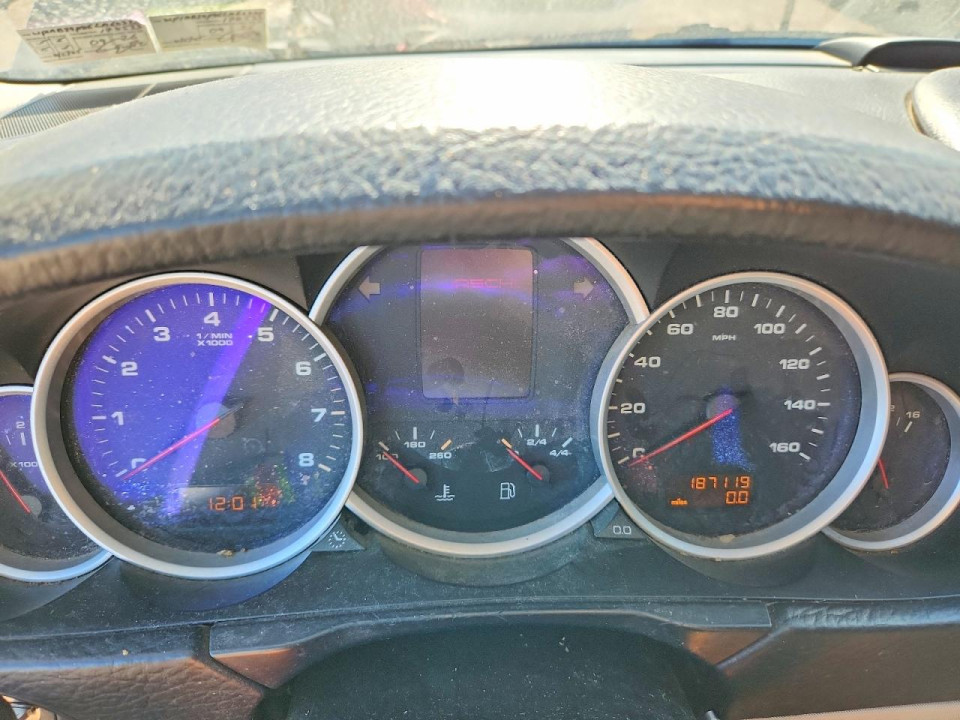 Porsche CAYENNE 2006 — Copart