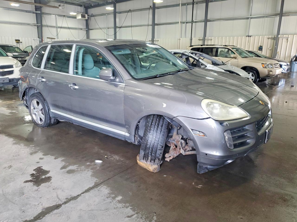 Porsche CAYENNE 2009 — Copart