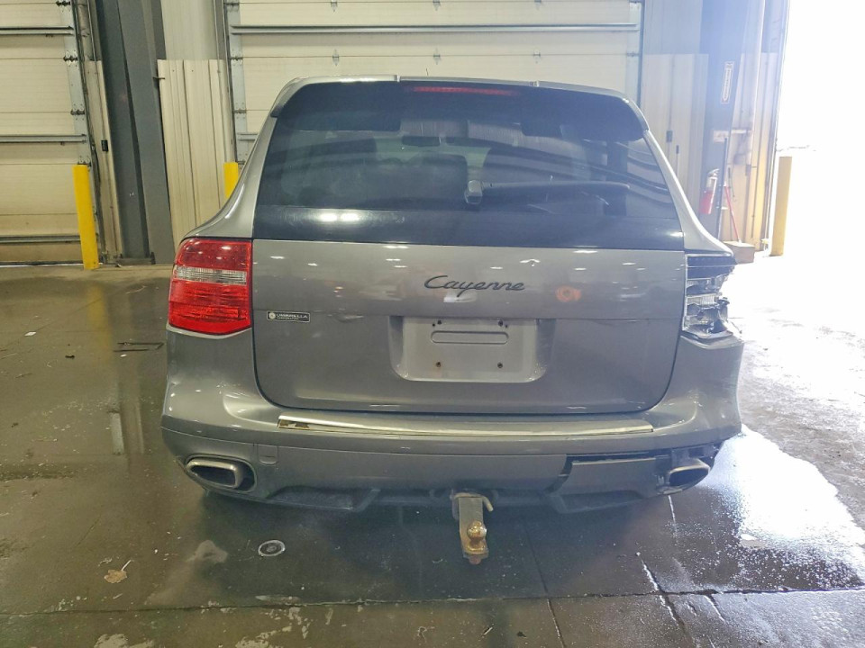 Porsche CAYENNE 2009 — Copart