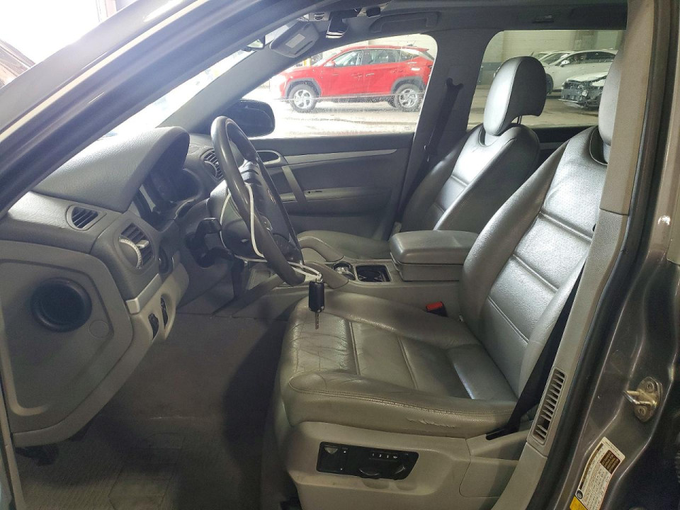 Porsche CAYENNE 2009 — Copart