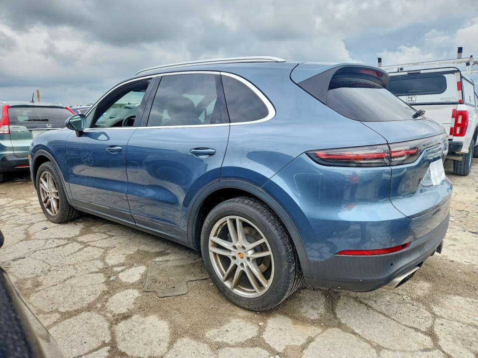 Porsche CAYENNE 2019 — Copart