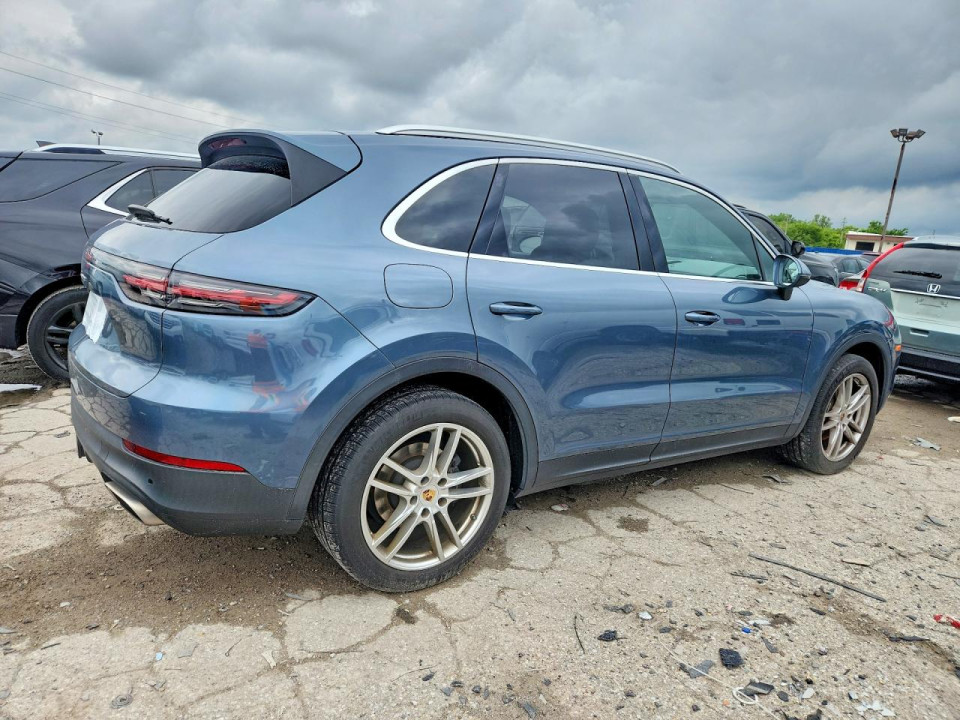 Porsche CAYENNE 2019 — Copart