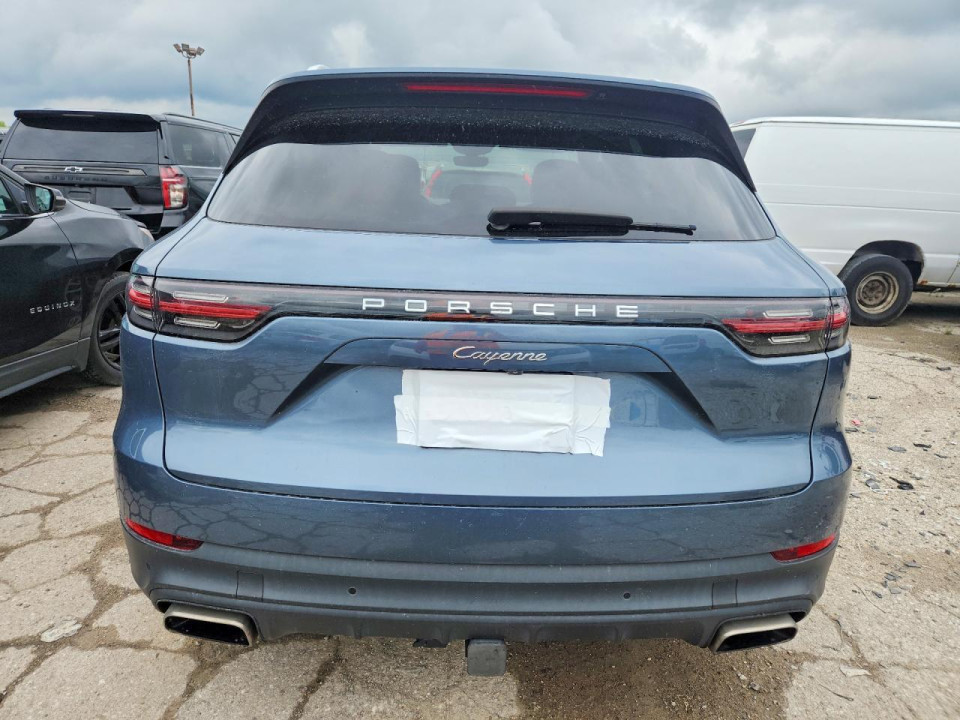 Porsche CAYENNE 2019 — Copart