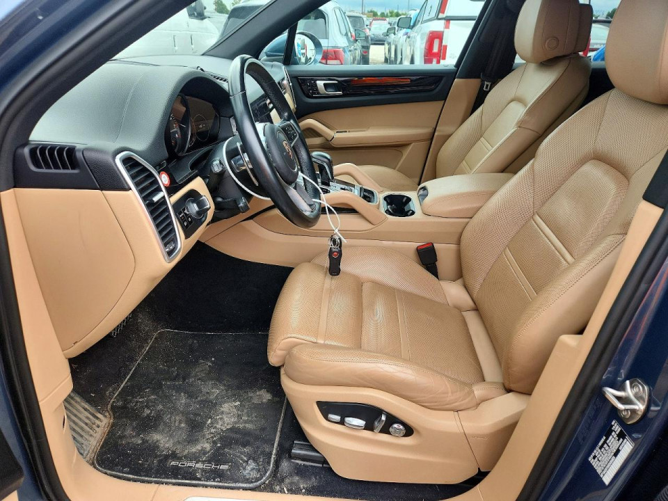 Porsche CAYENNE 2019 — Copart