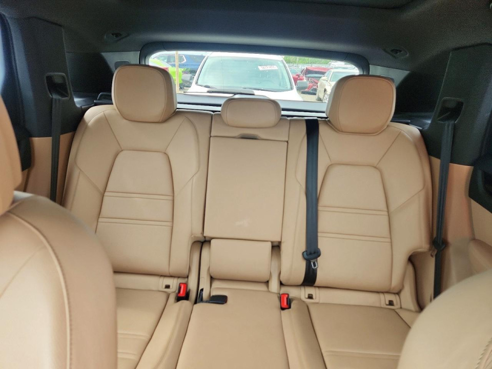 Porsche CAYENNE 2019 — Copart